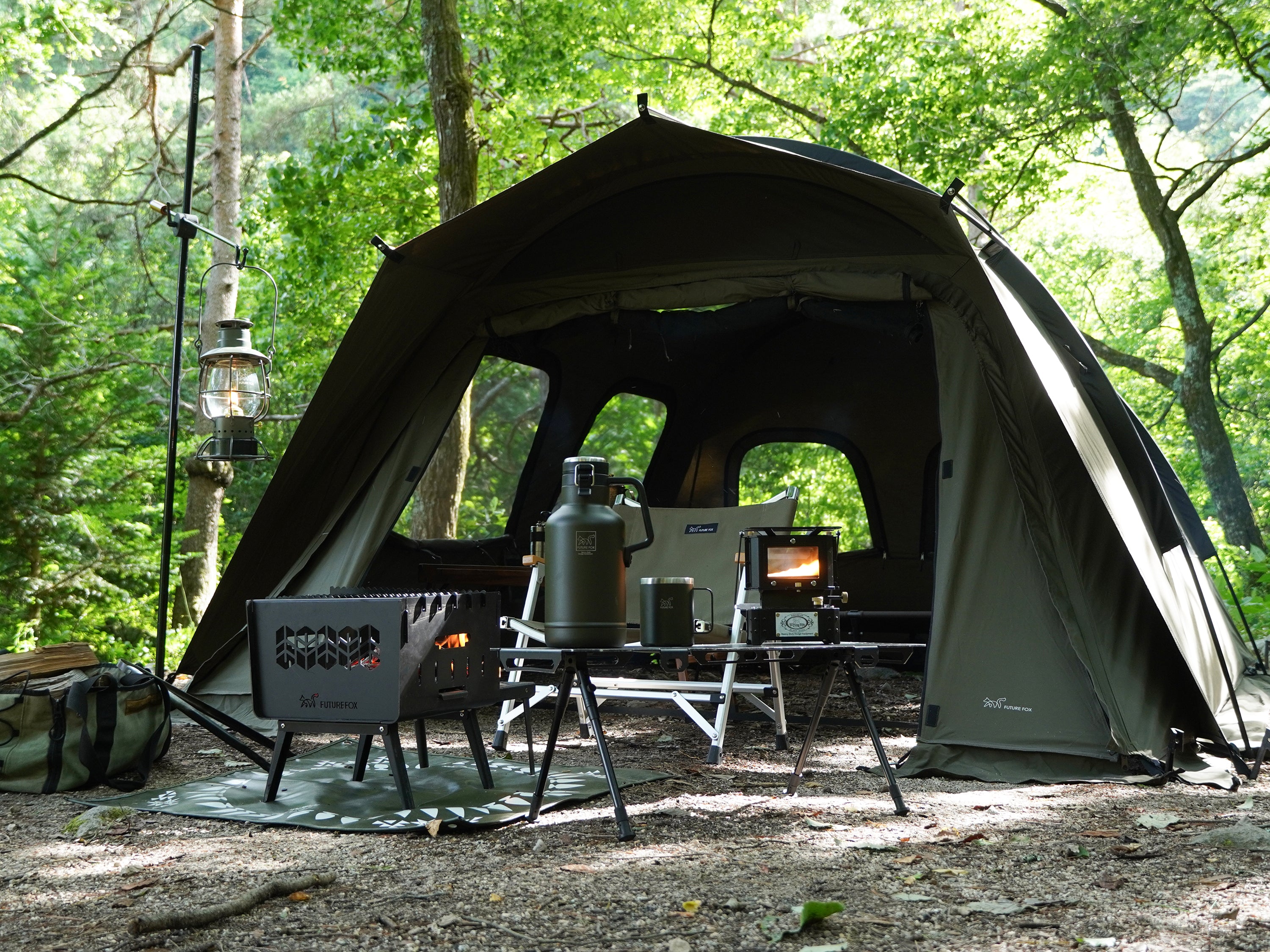 FOX-BASE VILLA ヴィラ TC素材｜FUTURE FOX – FUTURE FOX-OUTDOOR