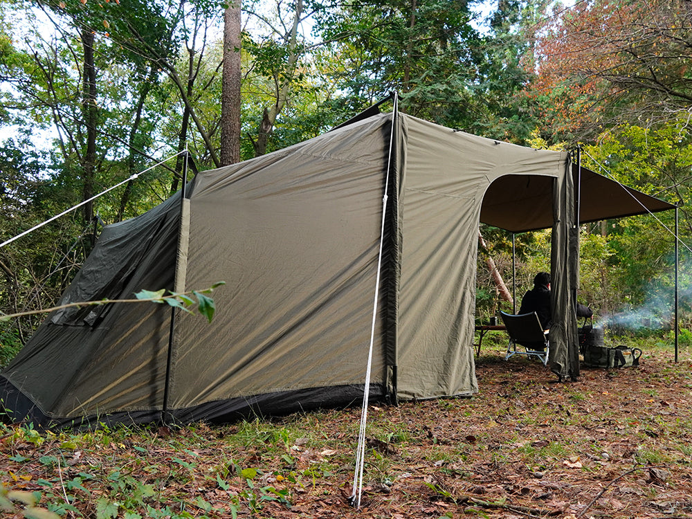FOX-BAKER ベイカーテント オリーブ｜FUTURE FOX – FUTURE FOX-OUTDOOR