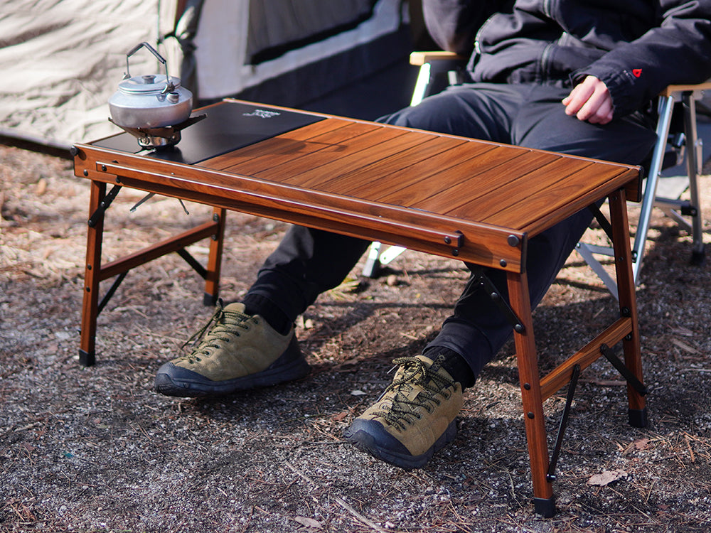 ジュニアコンパクトバーナー クッキングテーブル｜FUTURE FOX – FUTURE