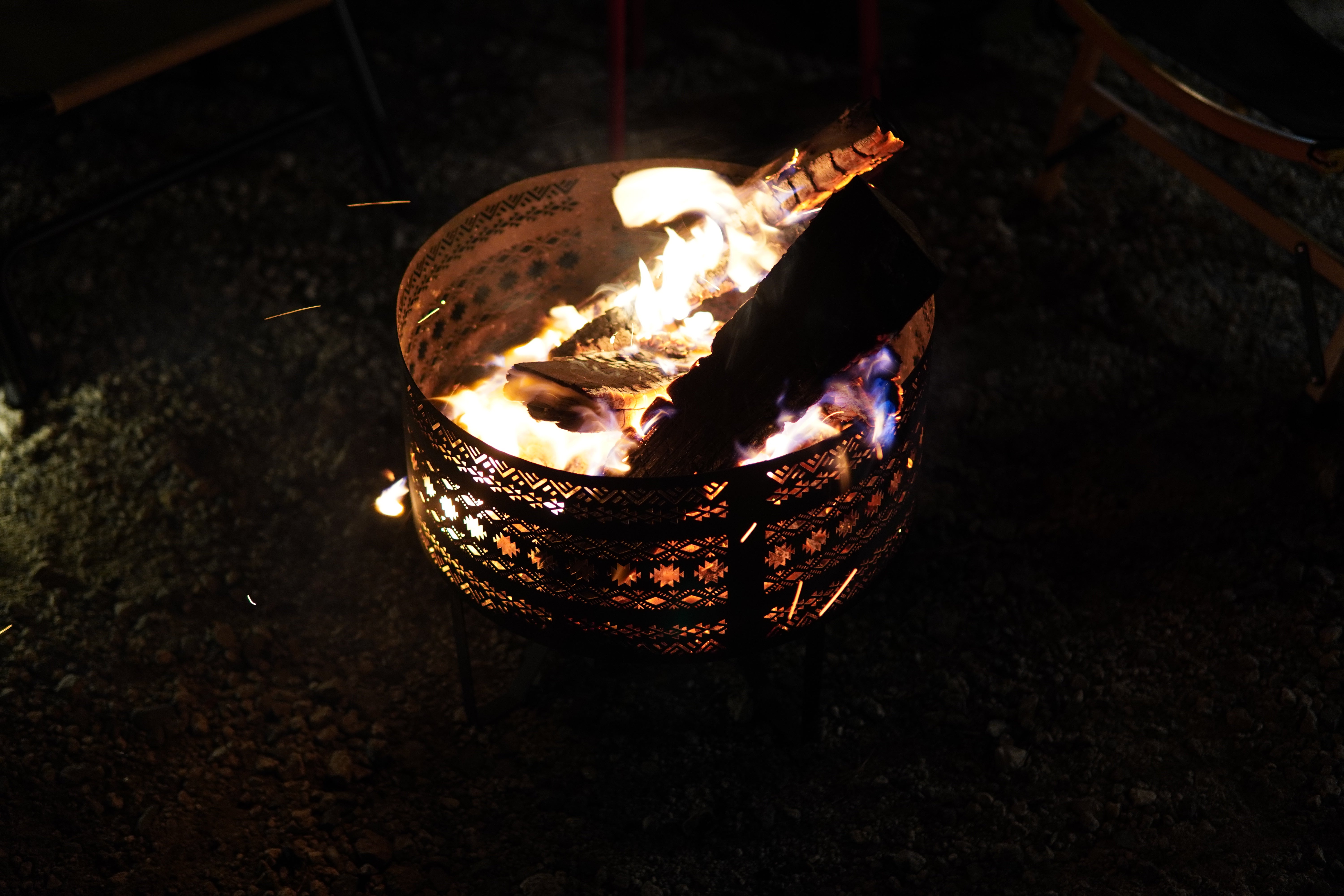 ナバホ柄 焚き火台｜FUTURE FOX – FUTURE FOX-OUTDOOR