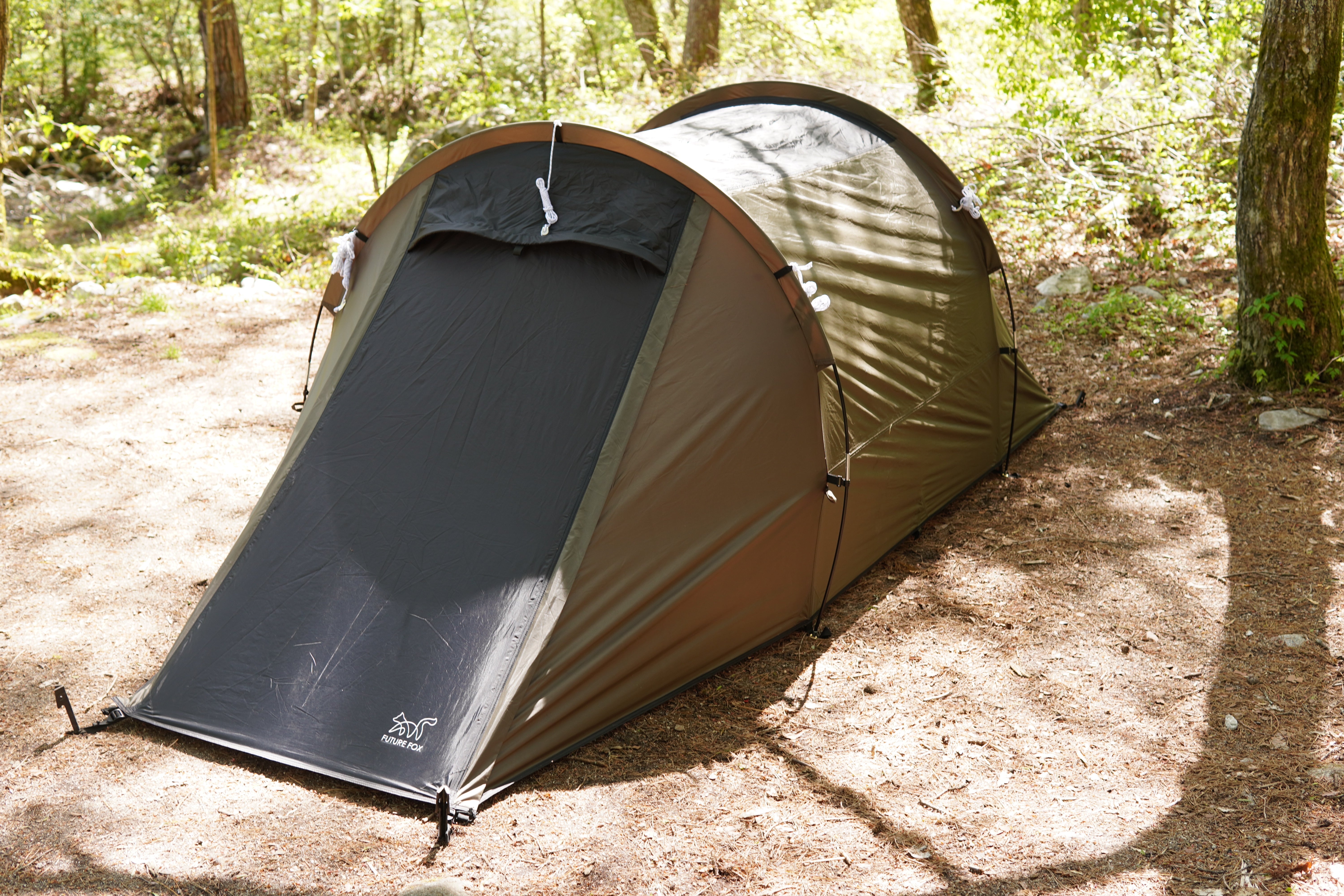 FOX-BUCHE フォックス ブッシュ 1-2人用テント｜FUTURE FOX – FUTURE