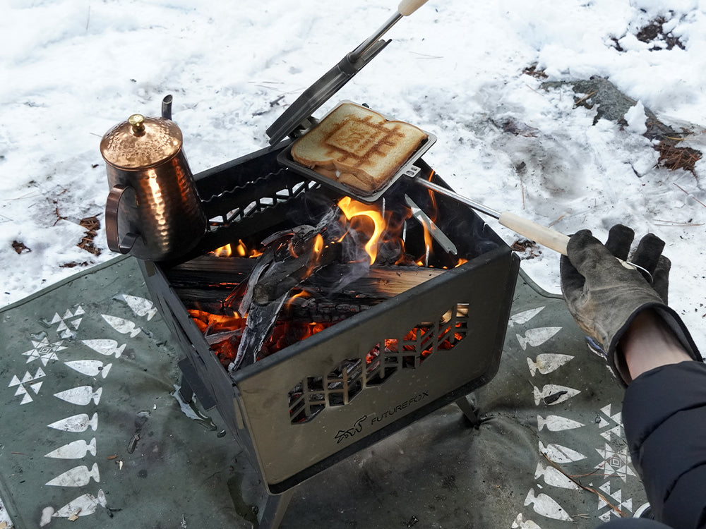 焚き火台 ～KAMADO～｜FUTURE FOX – FUTURE FOX-OUTDOOR