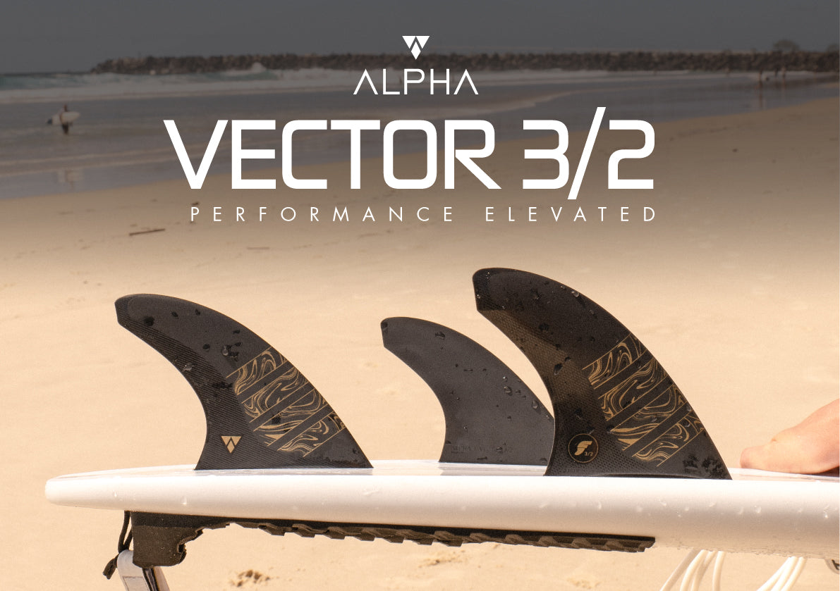 VECTOR 3/2 NOW AVAILABLE– Futures Fins