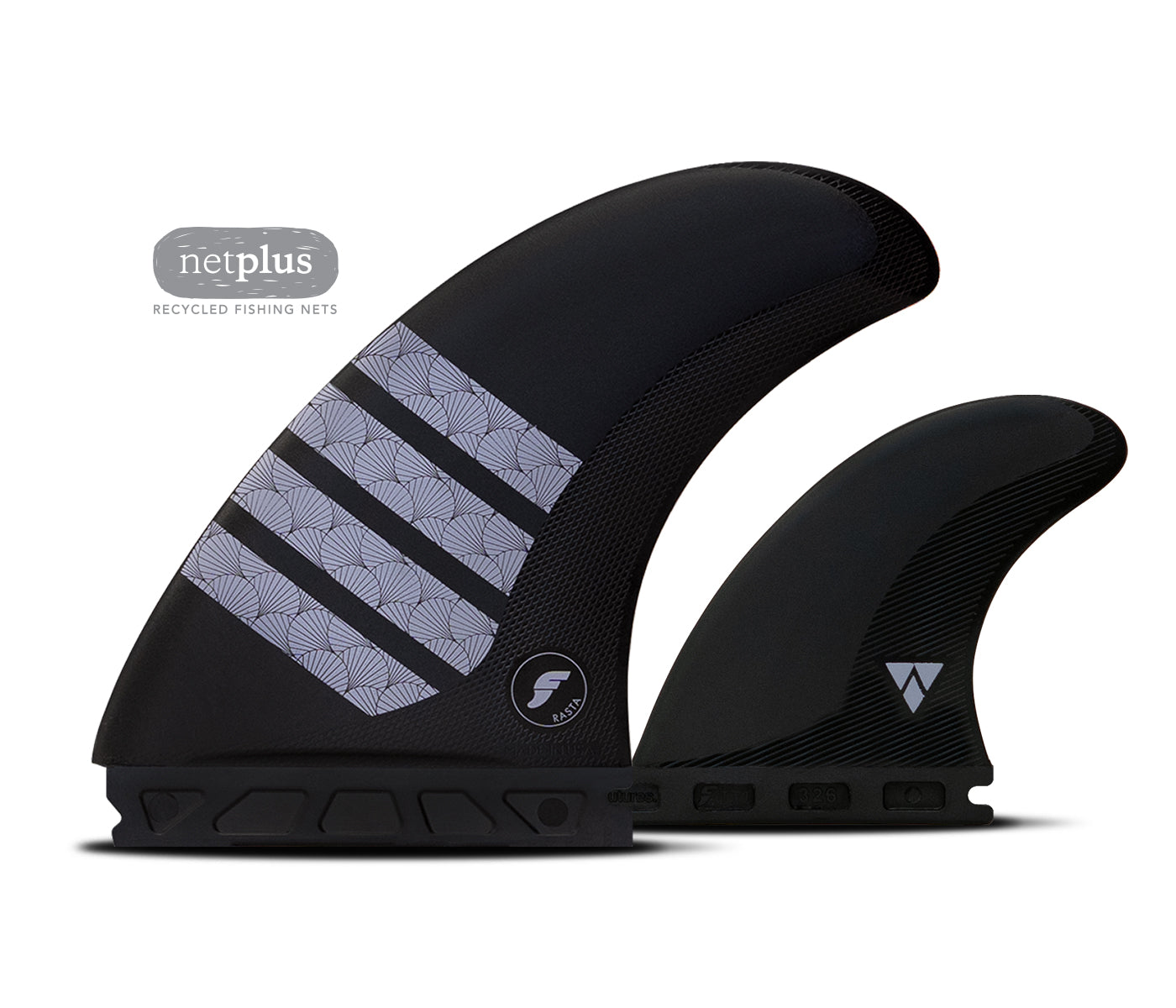 サーフィン・ボディボード Futures. RASTAALPHATWIN+1 BLACKBLUE2.0