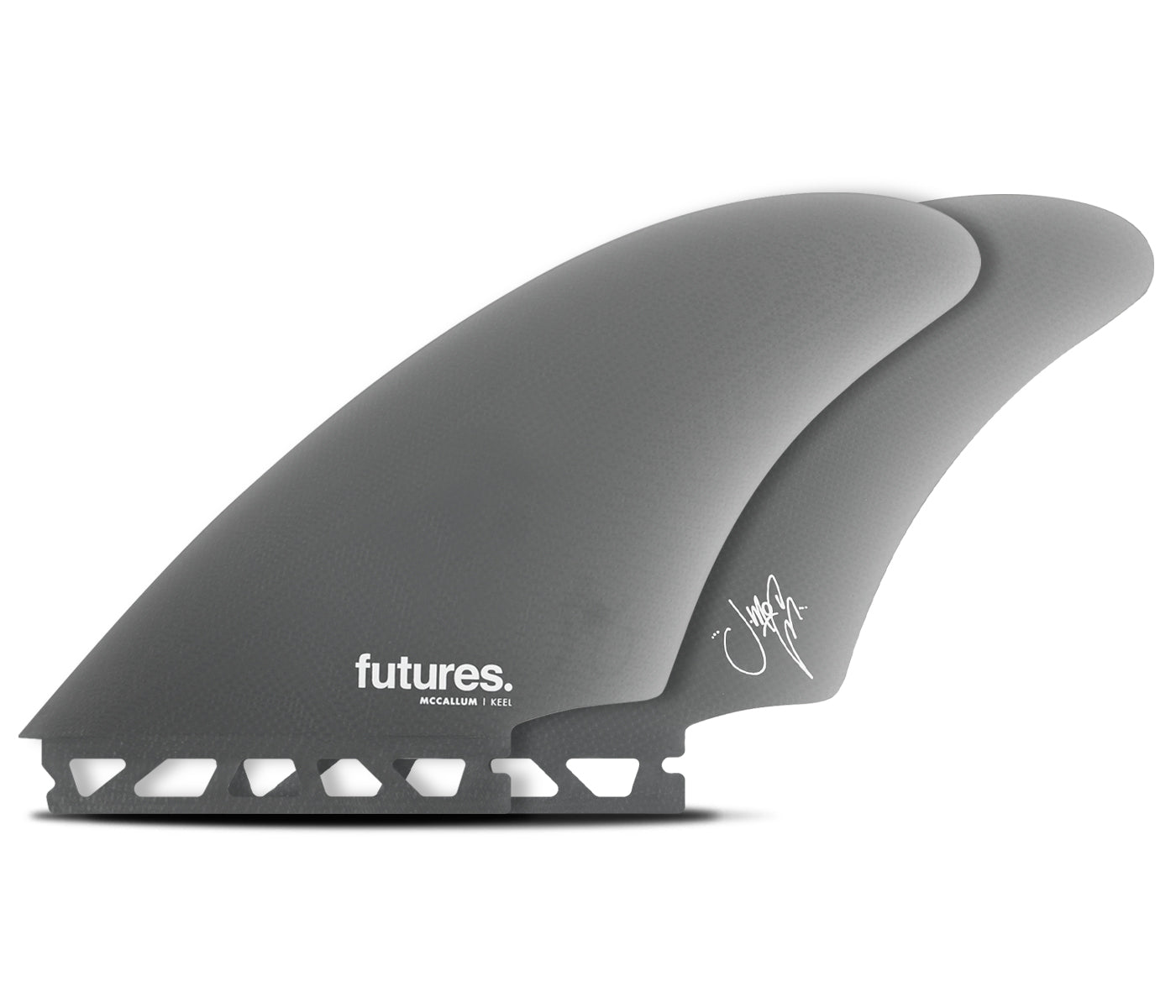 McCallum Twin Fiberglass - Futures Fins US