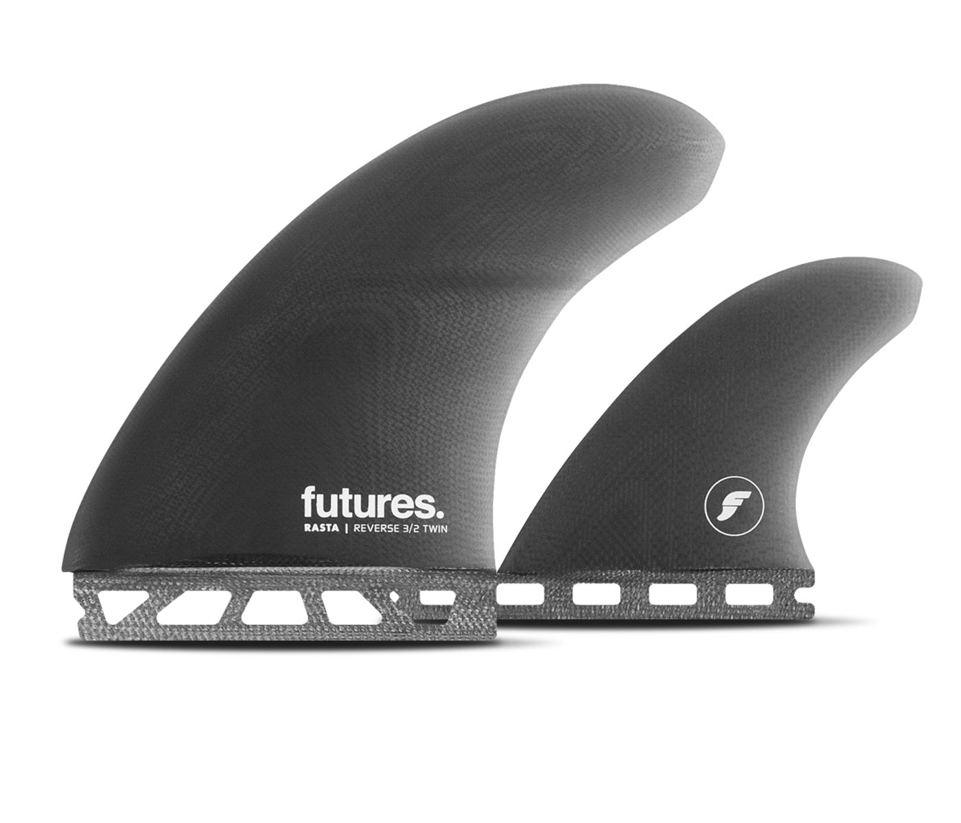 Rasta Reverse Twin +1 - Twin+1 Fin - Futures Fins US