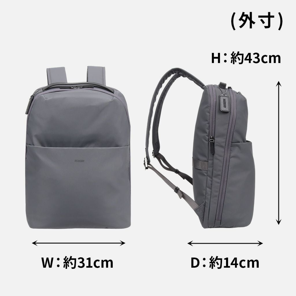 正規取扱店】 マッキントッシュ フィロソフィー リュックサック 11202