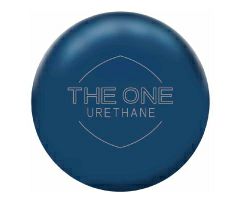 ボウリングボール エボナイト EBONITE】ザ・ワン ウレタン 78D THE ONE
