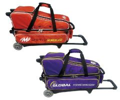 ボウリングバッグ ABS】BRAND BAGS COLLECTION 2025 4個入りカート