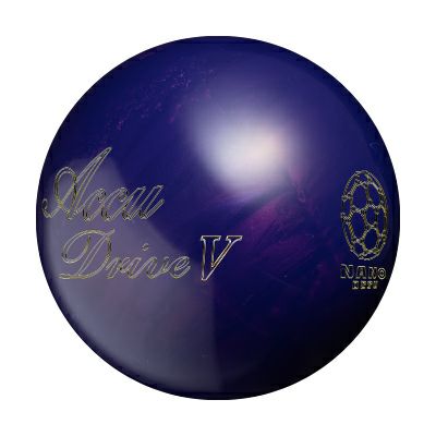 ☆購入特典あり☆【ボウリングボール ABS NANODESU】NANODESU Accu
