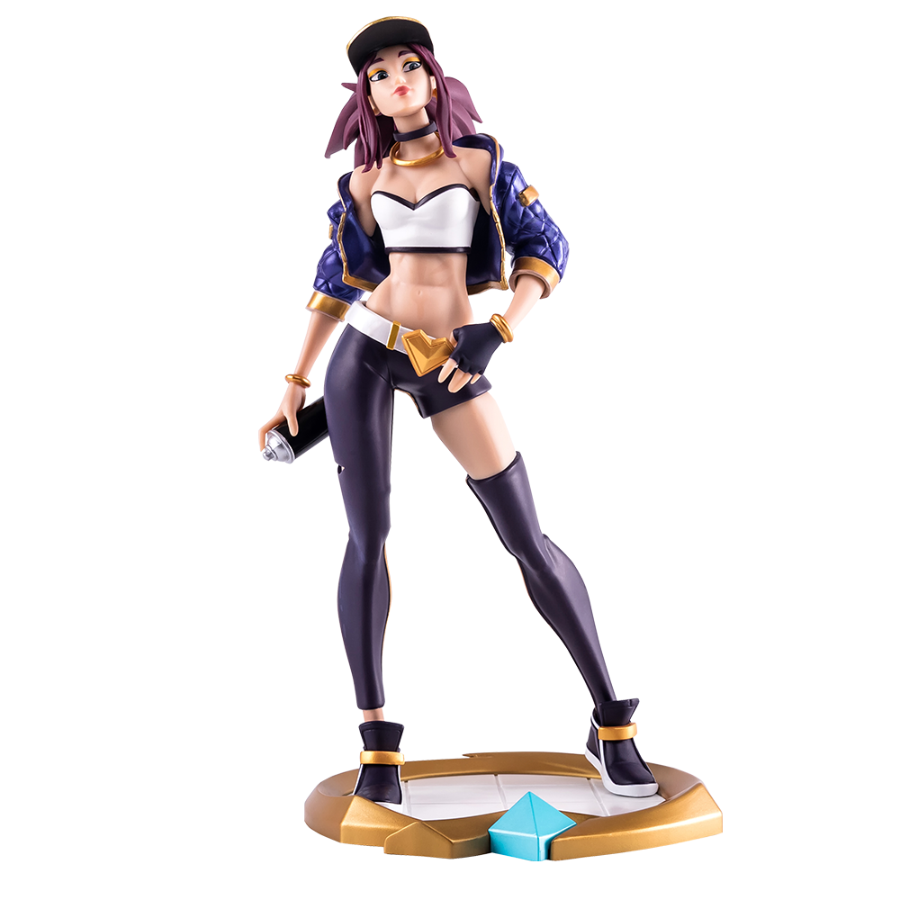 K/DA アカリ UNLOCKED スタチュー | リーグ・オブ・レジェンド（LoL