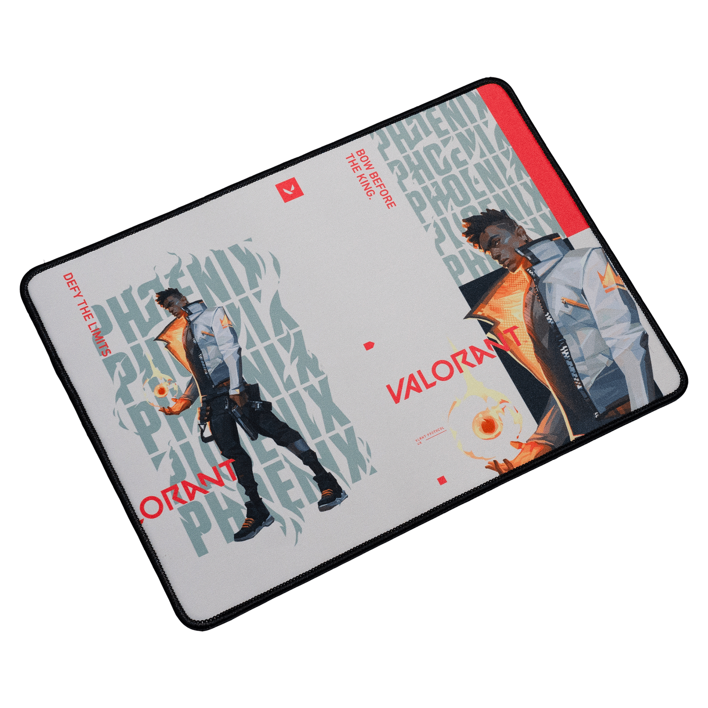 VALORANT フェニックス マウスパッド | VALORANT公式グッズ – FUTAROKU