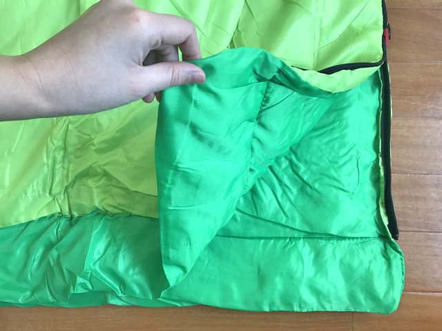 レビュー】コールマンの夏用寝袋「パフォーマー2/C15」を使ってみた