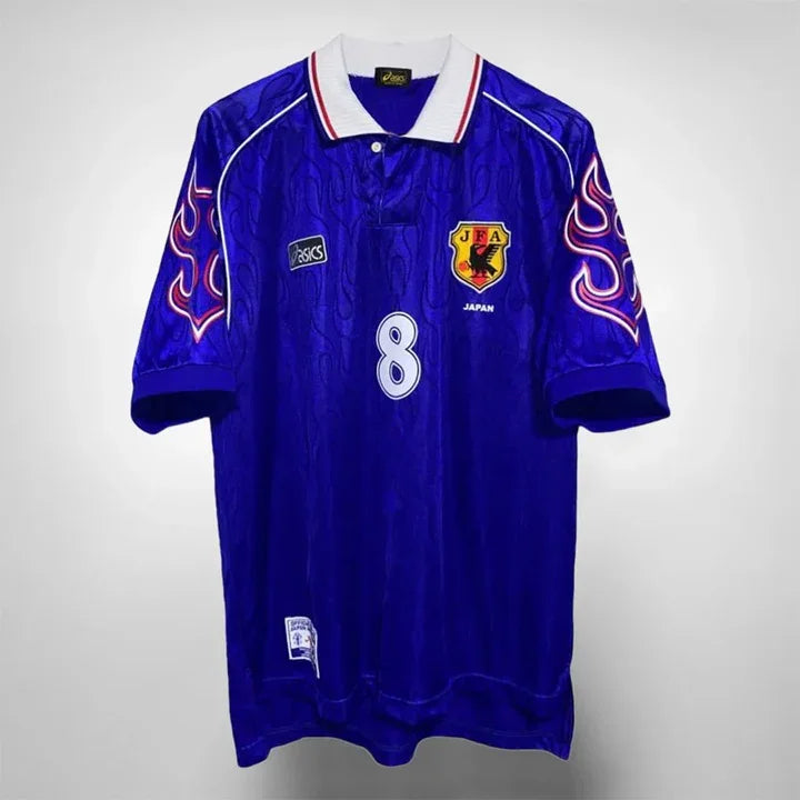 Japan Retro 1998 Shirt (Nakata - Home) – Samurai Spirit on Fire