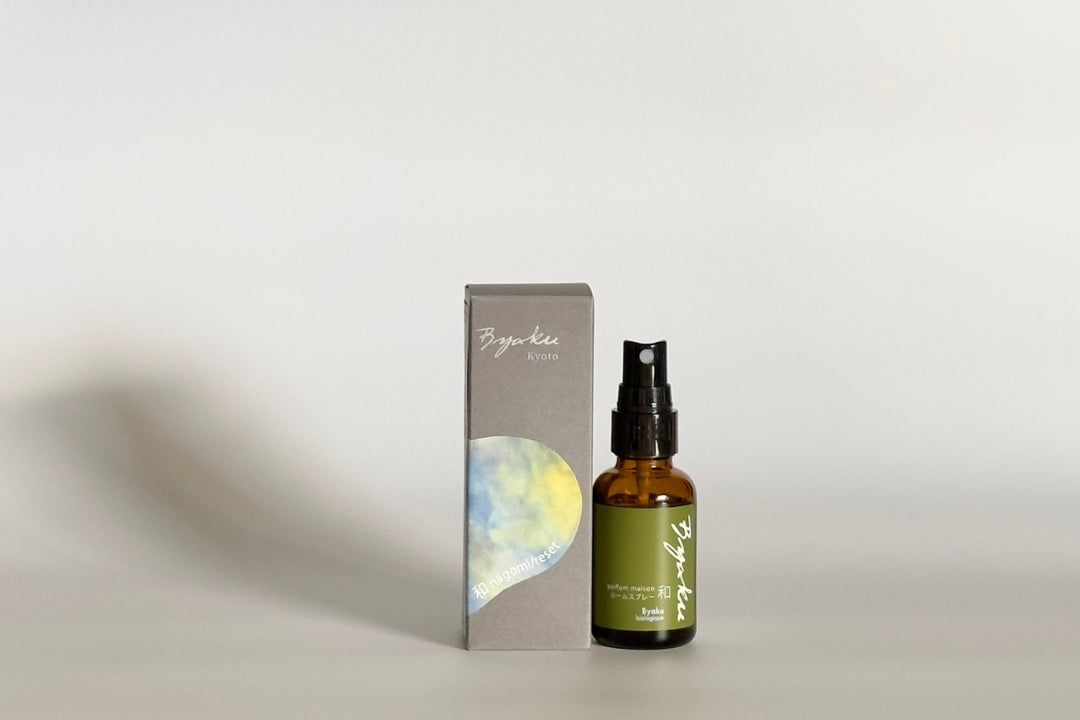 白檀の香りにこだわったオーガニックミスト「Byaku」