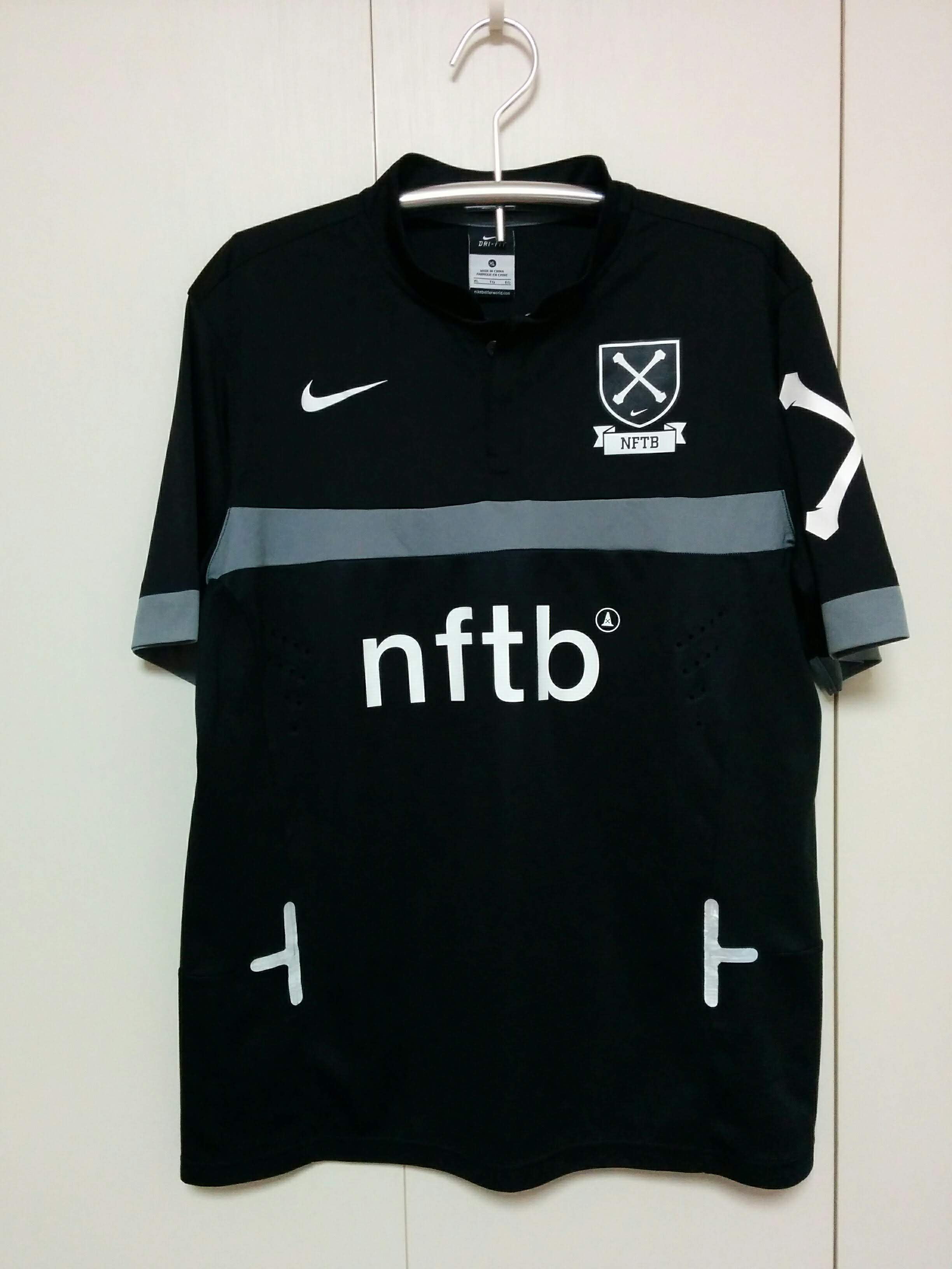 ナイキのNFTBコレクターがNIKEフットサルウェアを紹介