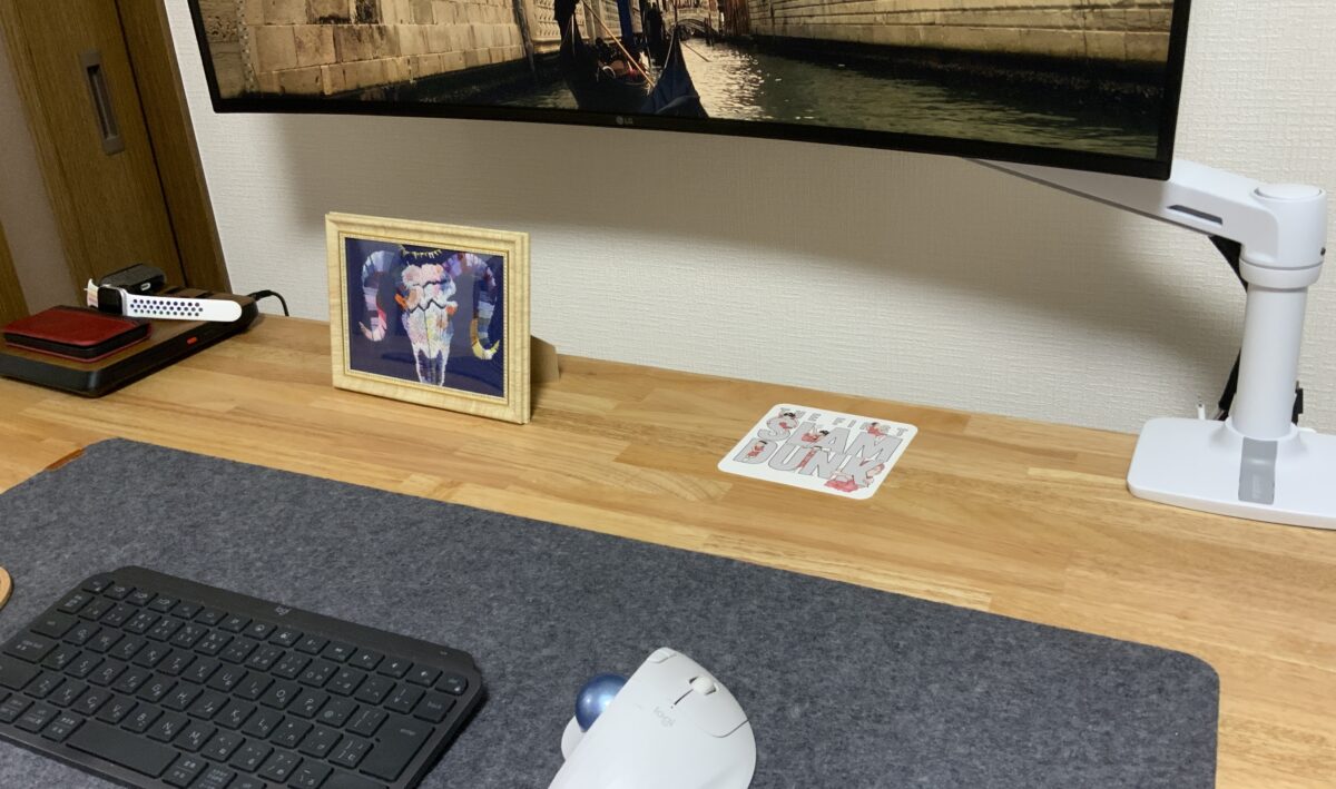 Flexispot×かなでもの天板レビュー】超快適な電動昇降デスク