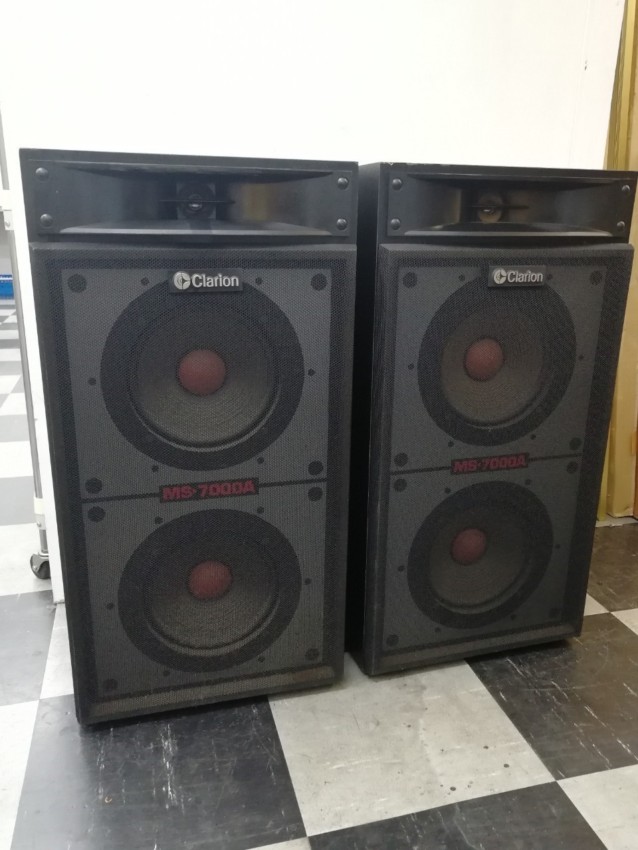 オーディオ スピーカー レトロ クラリオン ｜リサイクルショップこぶつ屋