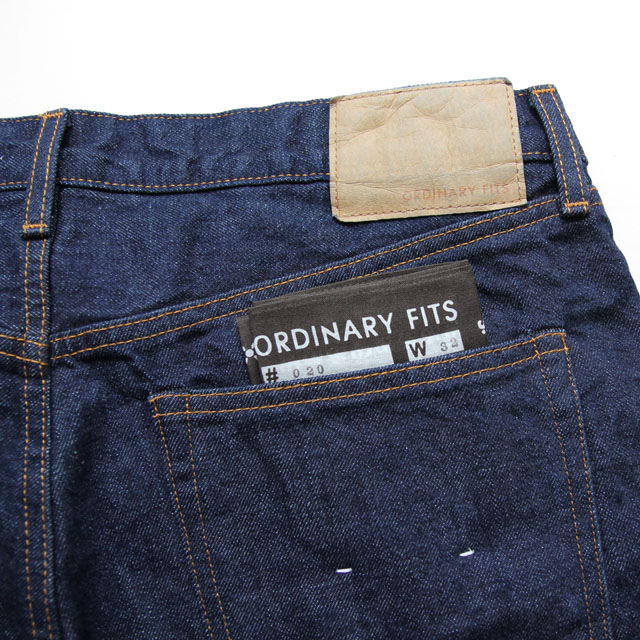 Ordinary fits – 5 Pocket Ankle Denim.