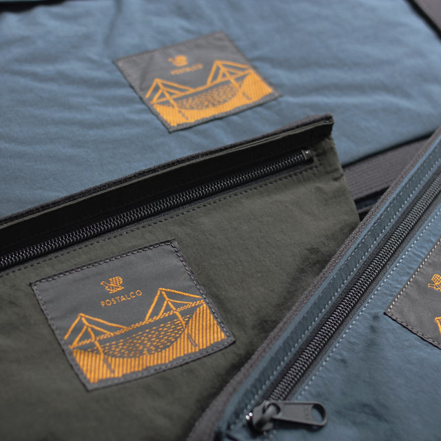 POSTALCO – Dopp Kit, Slim Laptop Case.