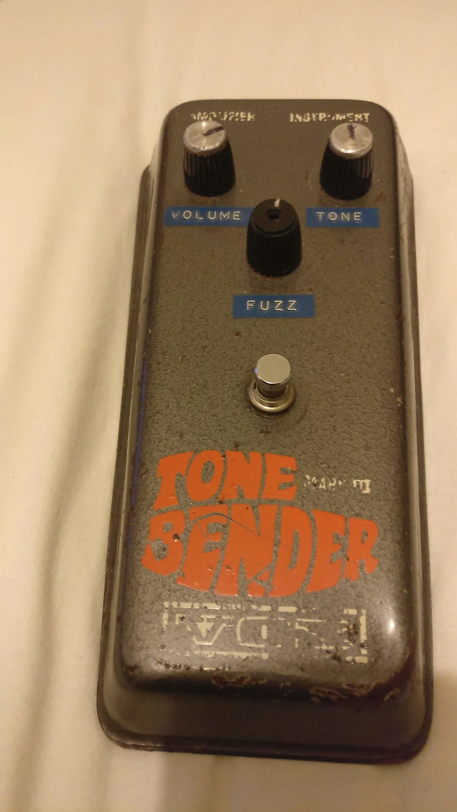 Vox Tone Bender MKIII • Fuzzboxes