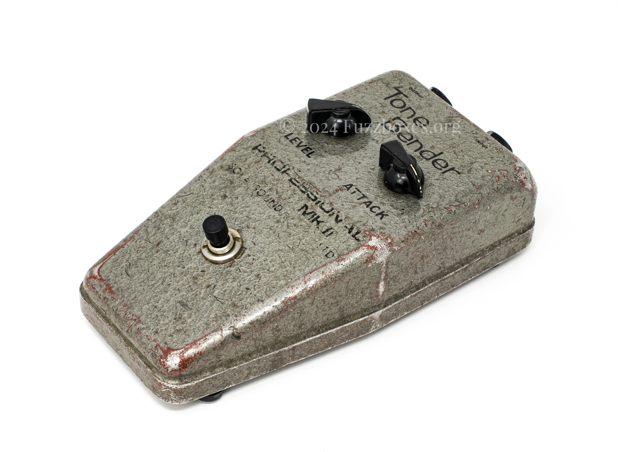Sola Sound Tone Bender Professional MKII • Fuzzboxes