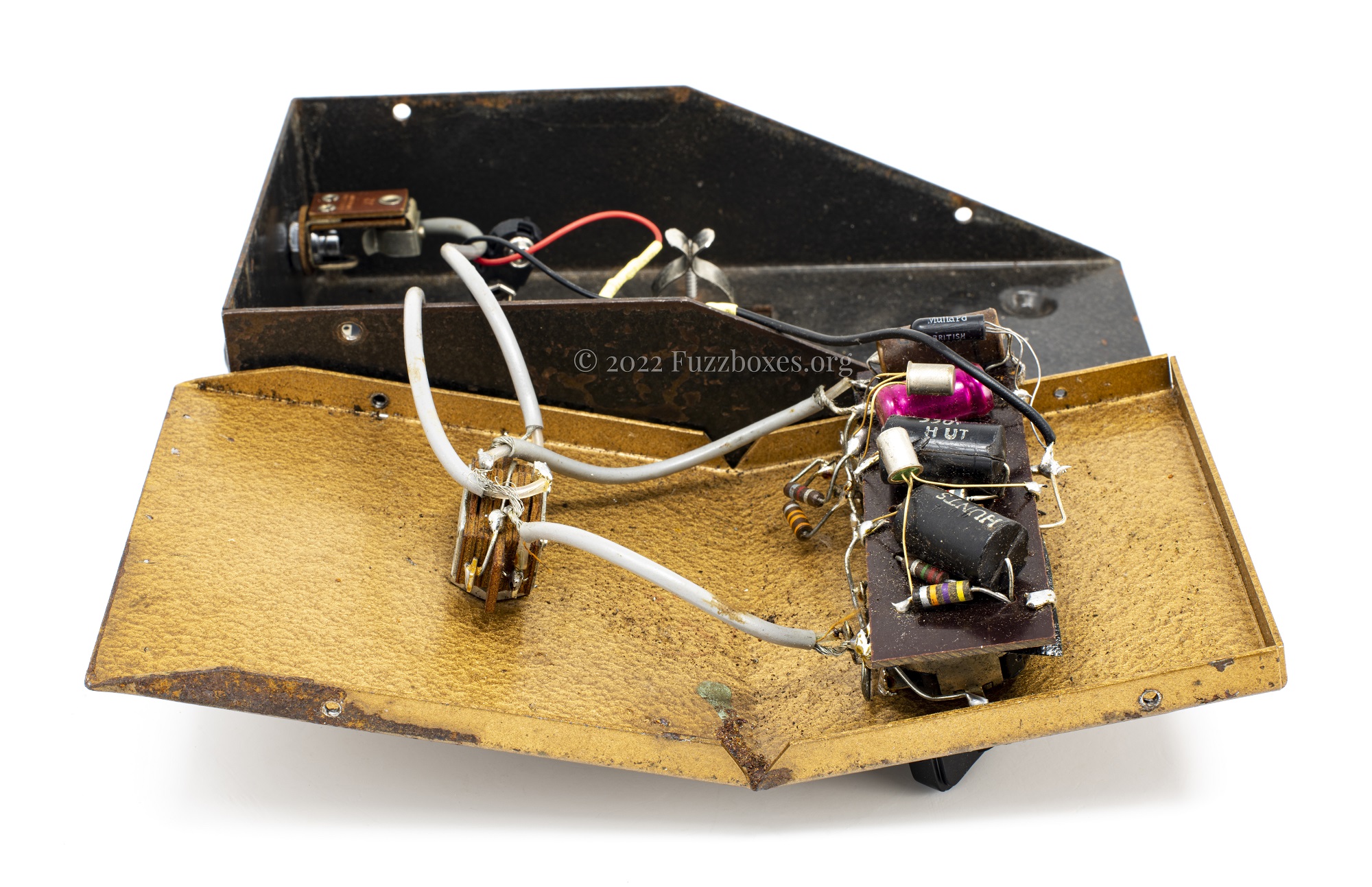 Gary Hurst Tone Bender 'MKI' • Fuzzboxes