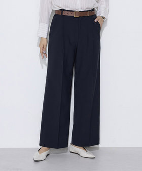 Sサイズ 〕 【セットアップ対応】T／W2WAYストレッチ ストレートパンツ