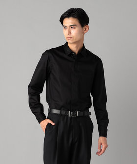 SOKTAS 〕120/2 コットンサテン シャツ（59-19II03-204）｜アルチザン