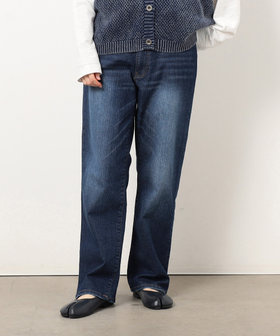ストレッチデニムワイドパンツ（52-52PK79-205）｜おにぎり（ONIGIRI