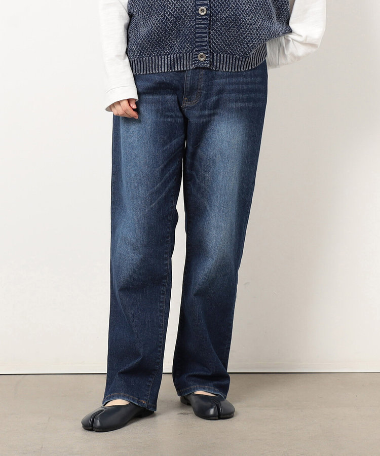 ストレッチデニム ストレートパンツ（52-52PK78-205）｜おにぎり