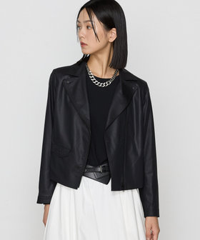 ポンチエンボス シングルジャケット（01-07VI03-204）｜K.T キヨコ