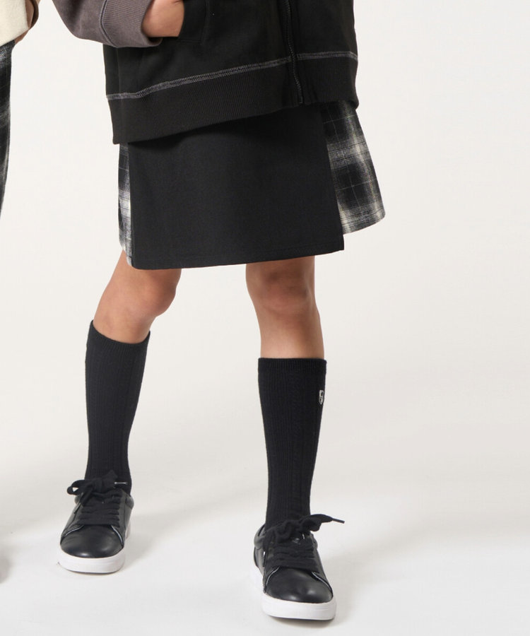 オンブレーチェック キュロットスカート（98-43FI05-204