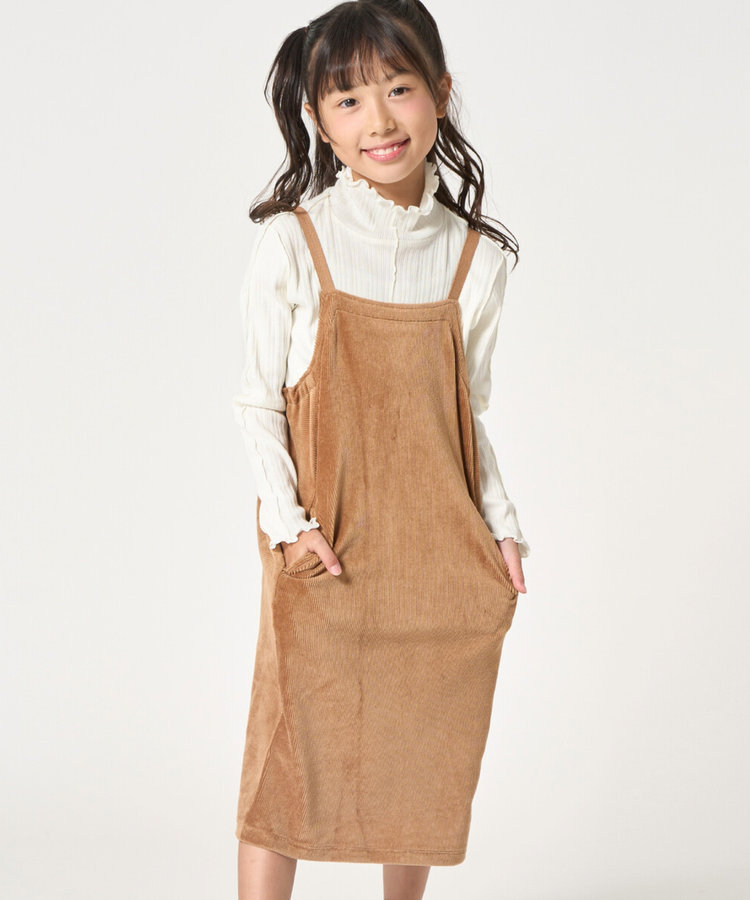 ニットコール ジャンパースカート（98-42OI13-204）｜コムサイズム