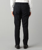 ポリエステルストレッチ 小紋ドビーセットアップパンツ（07-04FG05-204