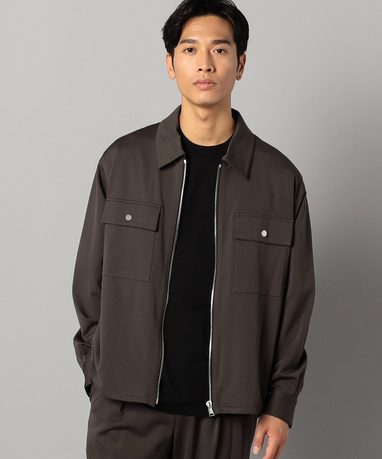 ユーティリティセットアップ 」 ステンカラー ZIPブルゾン（07-23BI03