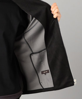 シングルライダース ブルゾン（07-23BK02-205）｜コムサメン（COMME CA