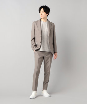 セットアップ対応】シャドー千鳥 パンツ（07-25PG03-204）｜コムサメン