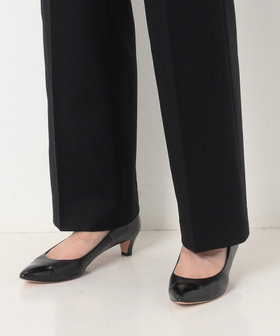 セットアップ対応】2WAY ストレッチフラノ スリムストレートパンツ（01