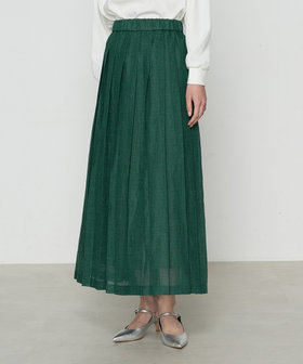 ラミー プリーツスカート（01-12FK03-205）｜K.T キヨコ タカセ（K.T