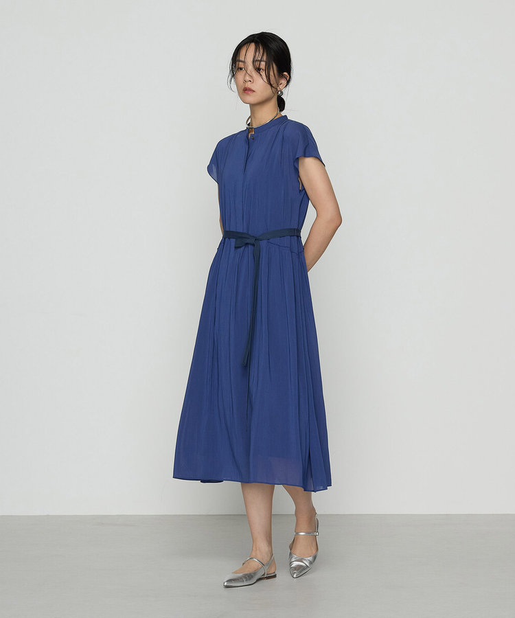 シャンブレーカッセン シャツドレス（01-16OK04-205）｜K.T キヨコ