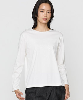 アルビニスタスムース プルオーバー（15-60EI08-204）｜コムサ（COMME