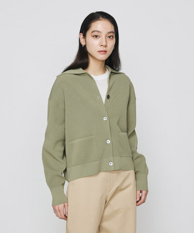 片畦編 ニットカーディガン（15-68IK03-205）｜コムサ（COMME CA