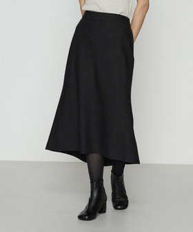 セットアップ対応】トリアセウールフラノ スカート（15-05FM05-205