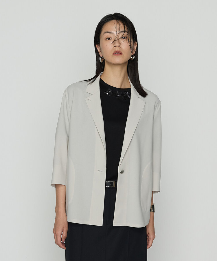 セットアップ対応】ストレッチカラミ ジャケット（15-06GK05-205