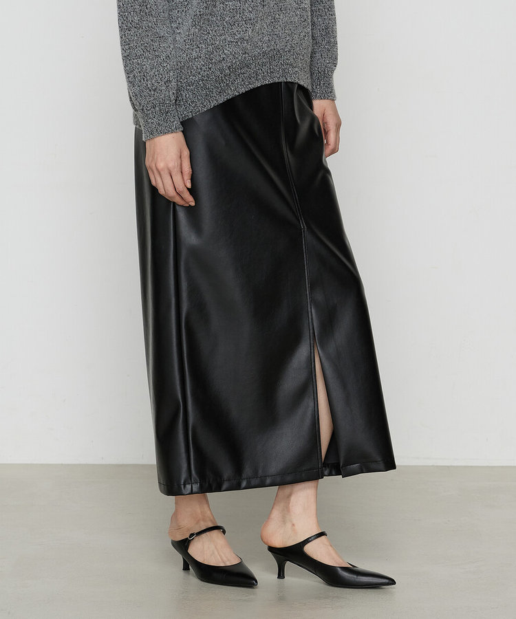 ウレタンコーティング ストレッチ スカート（15-38FI07-204）｜コムサ