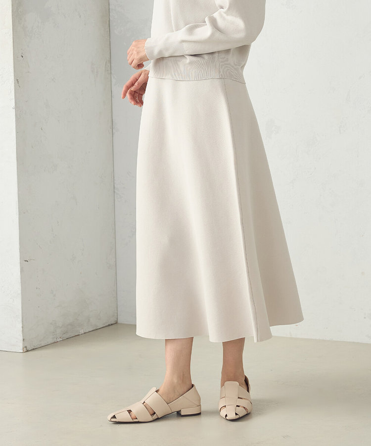 フレアニットスカート / セットアップ対応（12-50FK03-205
