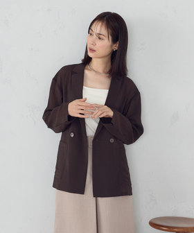 シア―ジャケット（12-20JK07-205）｜コムサイズム（COMME CA ISM