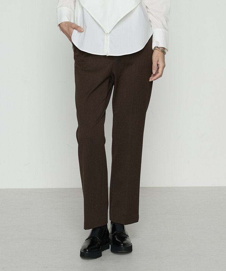 TALLサイズ 〕 裏起毛2WAYストレッチ パンツ（34-39PM12-205）｜コムサ