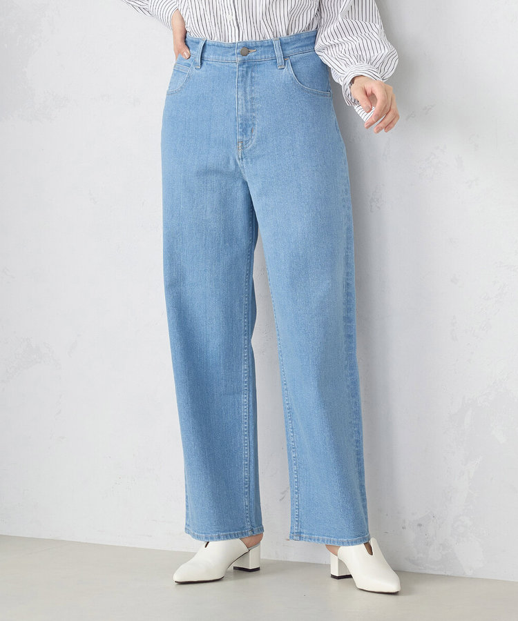 10オンス ストレート デニムパンツ（38-52PG51-204）｜コムサ